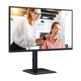 AOC E4 Q27E4CV computerskærm 68,6 cm (27") 2560 x 1440 pixel Quad HD LED Sort