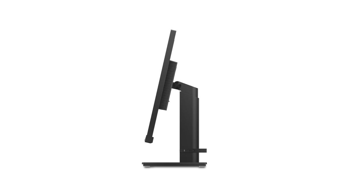 Lenovo ThinkVision T27q-20 computerskærm 68,6 cm (27") 2560 x 1440 pixel Quad HD LCD Sort