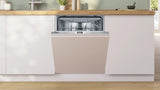 Bosch Serie | 4 Klasse D Til indbygning 46dB(A) Sølv