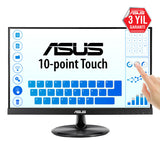 ASUS VT229H computerskærm 54,6 cm (21.5") 1920 x 1080 pixel Fuld HD LED Berøringsskærm Sort