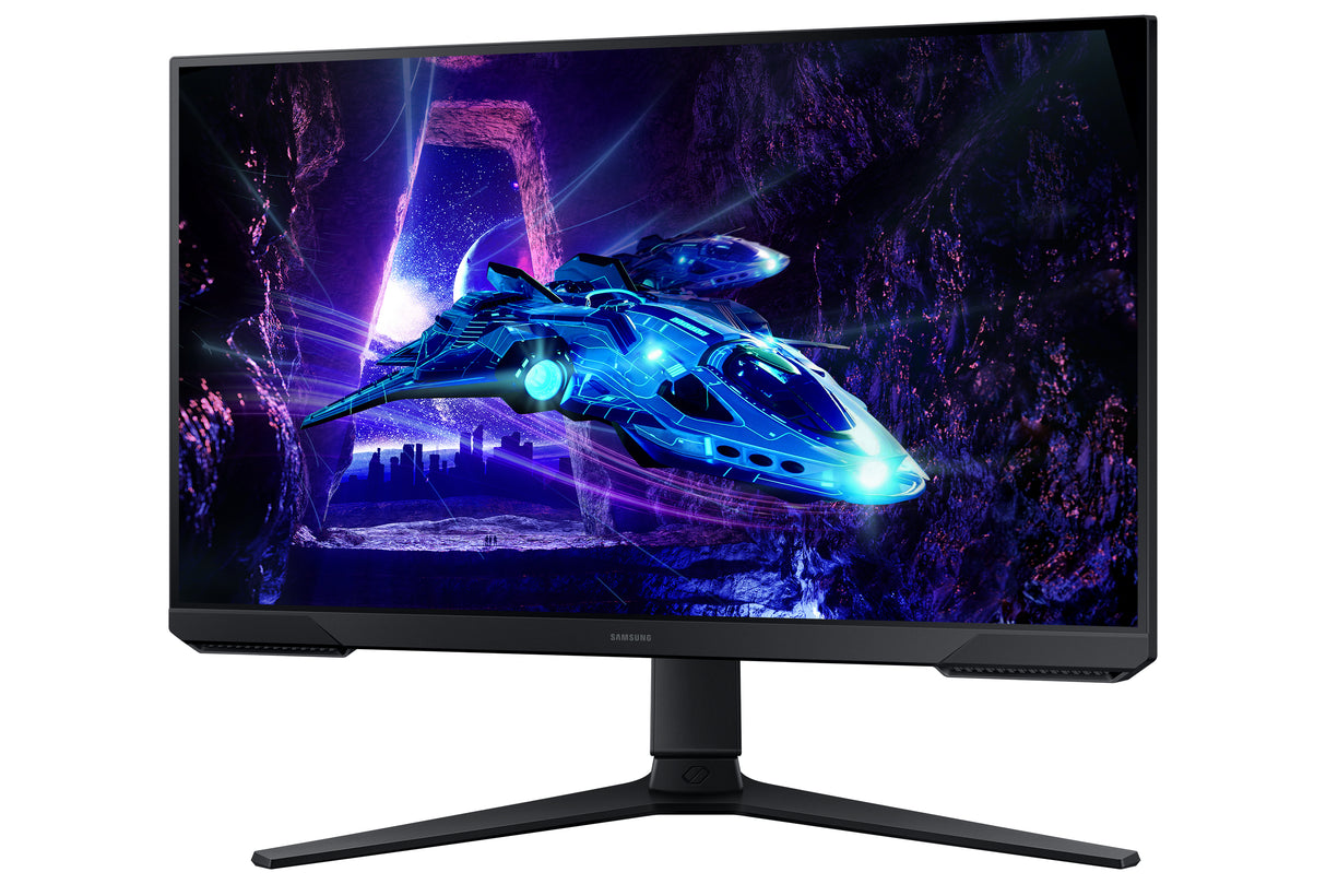 Samsung Odyssey G3 S24DG300EU 24 1920 x 1080 (Full HD) HDMI DisplayPort 180Hz Pivot Skærm