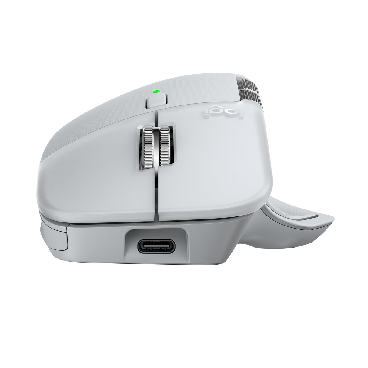 Logitech MX Master 4 for Mac mus Kontor Højre hånd Bluetooth Laser 8000 dpi