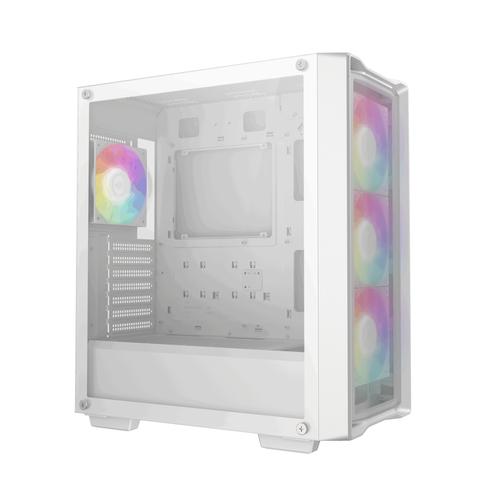 DeepCool CC560 MESH V2 WH Midi Tower White