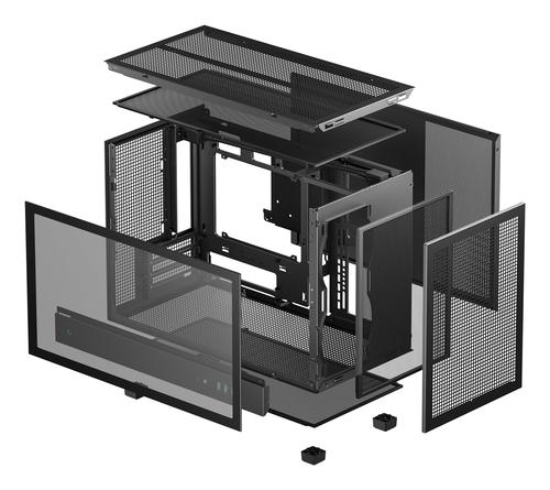 DeepCool CH260 Micro Tower Black