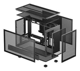 DeepCool CH260 Micro Tower Black
