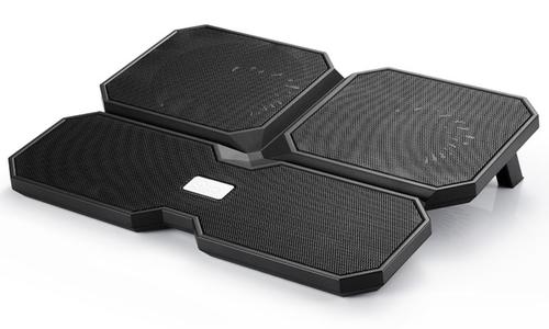 DeepCool MULTI CORE X6 laptop cooling pad 39.6 cm (15.6") Black