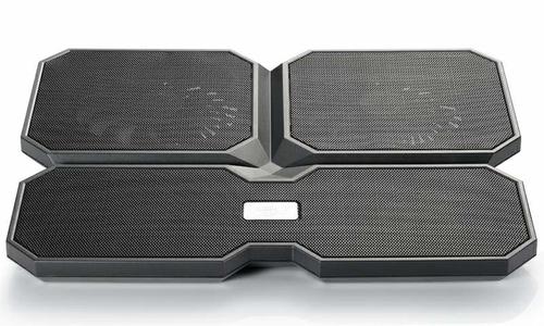 DeepCool MULTI CORE X6 laptop cooling pad 39.6 cm (15.6") Black