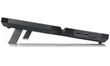 DeepCool MULTI CORE X6 laptop cooling pad 39.6 cm (15.6") Black