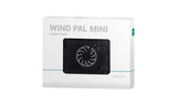 DeepCool Wind Pal Mini laptop cooling pad 39.6 cm (15.6") 1000 RPM Black
