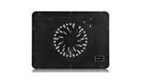 DeepCool Wind Pal Mini laptop cooling pad 39.6 cm (15.6") 1000 RPM Black