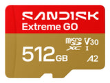 SanDisk Extreme GO MicroSDXC 512GB 240MB/s
