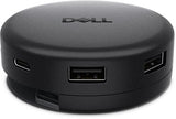 DELL DA326 Ledningsført USB 3.2 Gen 1 (3.1 Gen 1) Type-C Sort