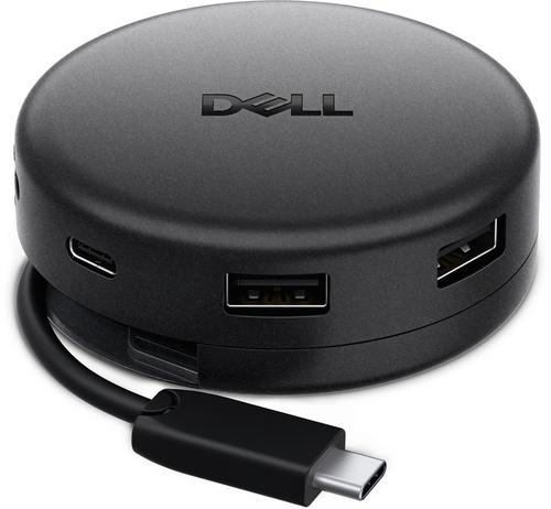 DELL DA326 Ledningsført USB 3.2 Gen 1 (3.1 Gen 1) Type-C Sort