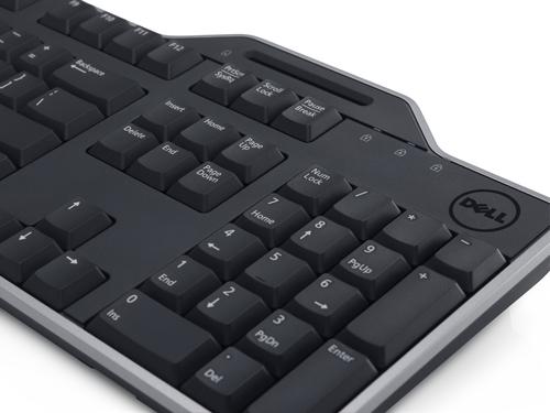 DELL Pro Smartcard Keyboard - KB813 - Russian (QWERTY)