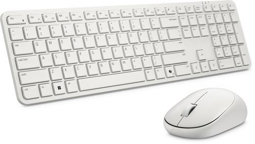 DELL Pro 5 KM526 keyboard Mouse included Home/Office RF Wireless QWERTY US International White