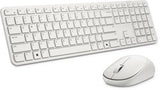 DELL Pro 5 KM526 keyboard Mouse included Home/Office RF Wireless QWERTY US International White