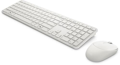 DELL Pro 5 KM526 keyboard Mouse included Home/Office RF Wireless QWERTY US International White
