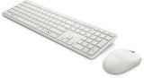 DELL Pro 5 KM526 keyboard Mouse included Home/Office RF Wireless QWERTY US International White