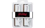 Kingston Technology FURY Beast 32 GB 6000 MT/s DDR5 CL30 DIMM (sæt med 2) White RGB EXPO