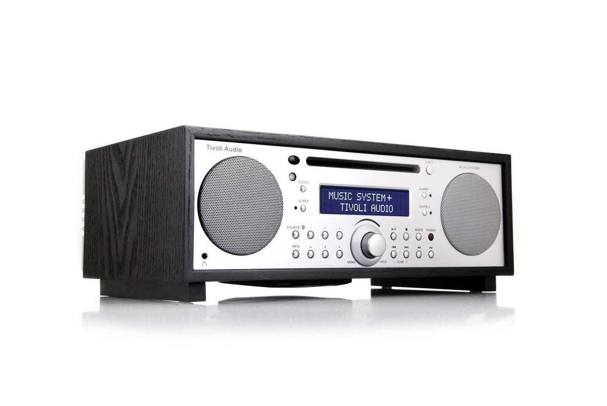 Tivoli Audio Music System BT Digital AM, FM Sort, Sølv MP3-afspilning
