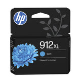 HP 912XL Cyan 825 sider Blæk 3YL81AE