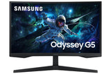 Samsung G55C computerskærm 68,6 cm (27") 2560 x 1440 pixel Wide Quad HD LED Sort