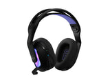 Logitech G G522 Lightspeed Headset Trådløs Spil USB Type-C Bluetooth Sort