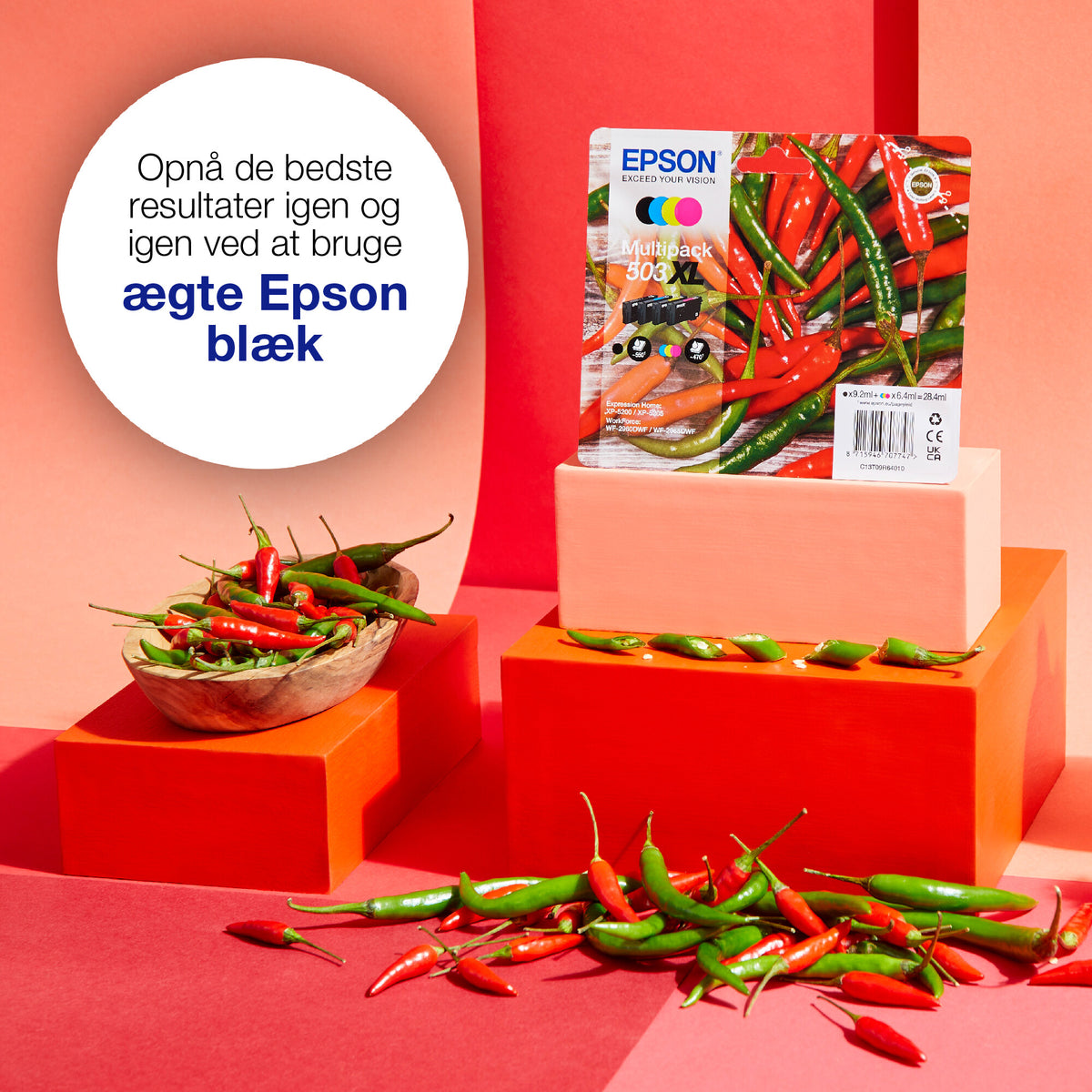 Epson Singlepack Magenta 503 Ink