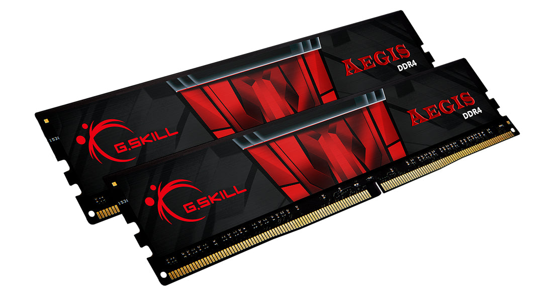 G.Skill AEGIS DDR4 16GB 3200MHz CL16 Ikke-ECC
