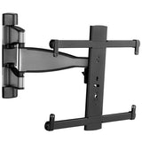 SANUS VMF720-S2 tv-beslag 165,1 cm (65") Sort, Sølv