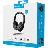 Sandberg Play'n Go Bluetooth Headset, Black