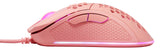 Deltaco Gaming PM75 ultralight mouse, pink