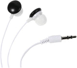 Vivanco VVEARBUDS12K hovedtelefoner/headset Ledningsført I ørerne Sort, Hvid
