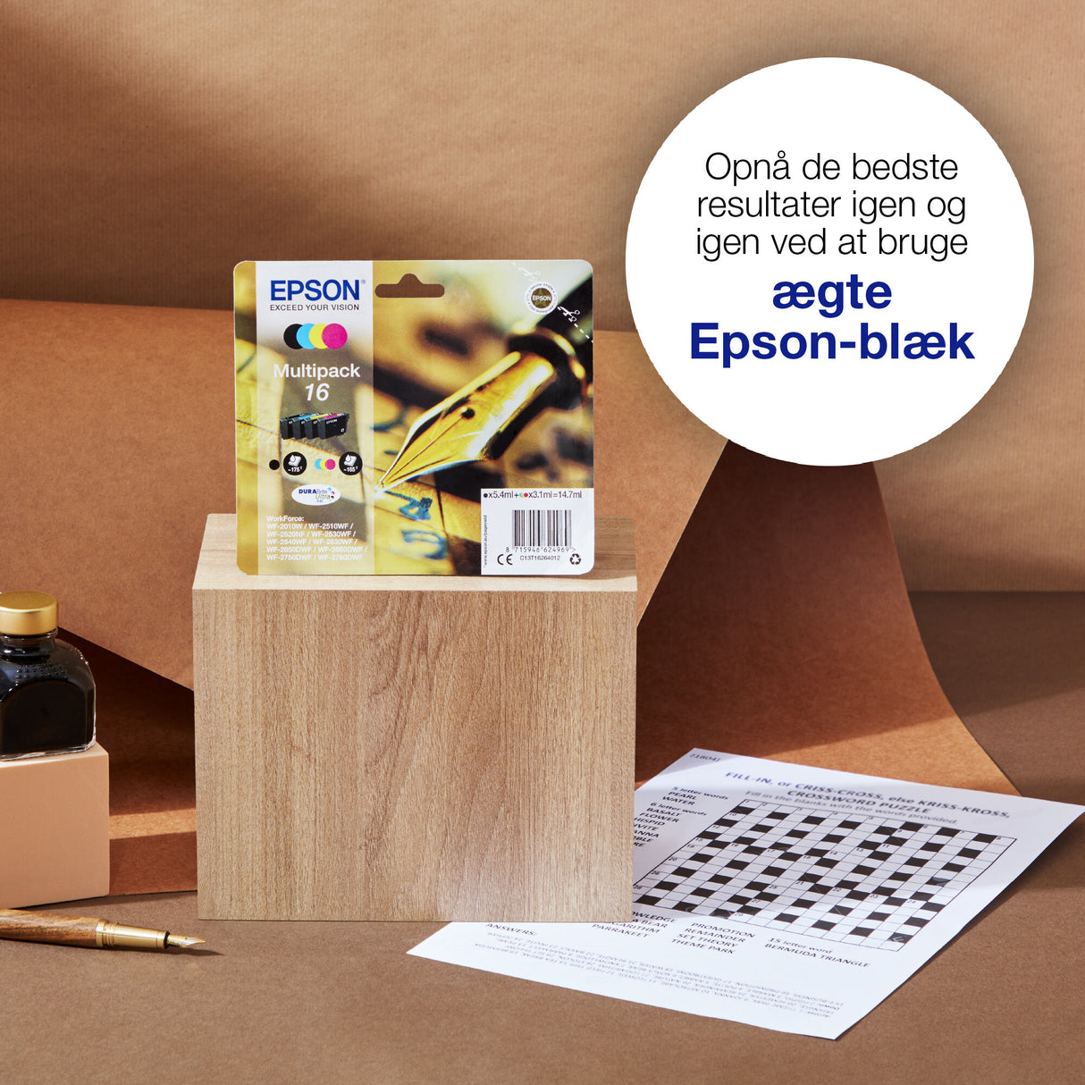 Epson Pen and crossword Multipack 4-colours 16XL DURABrite Ultra Ink