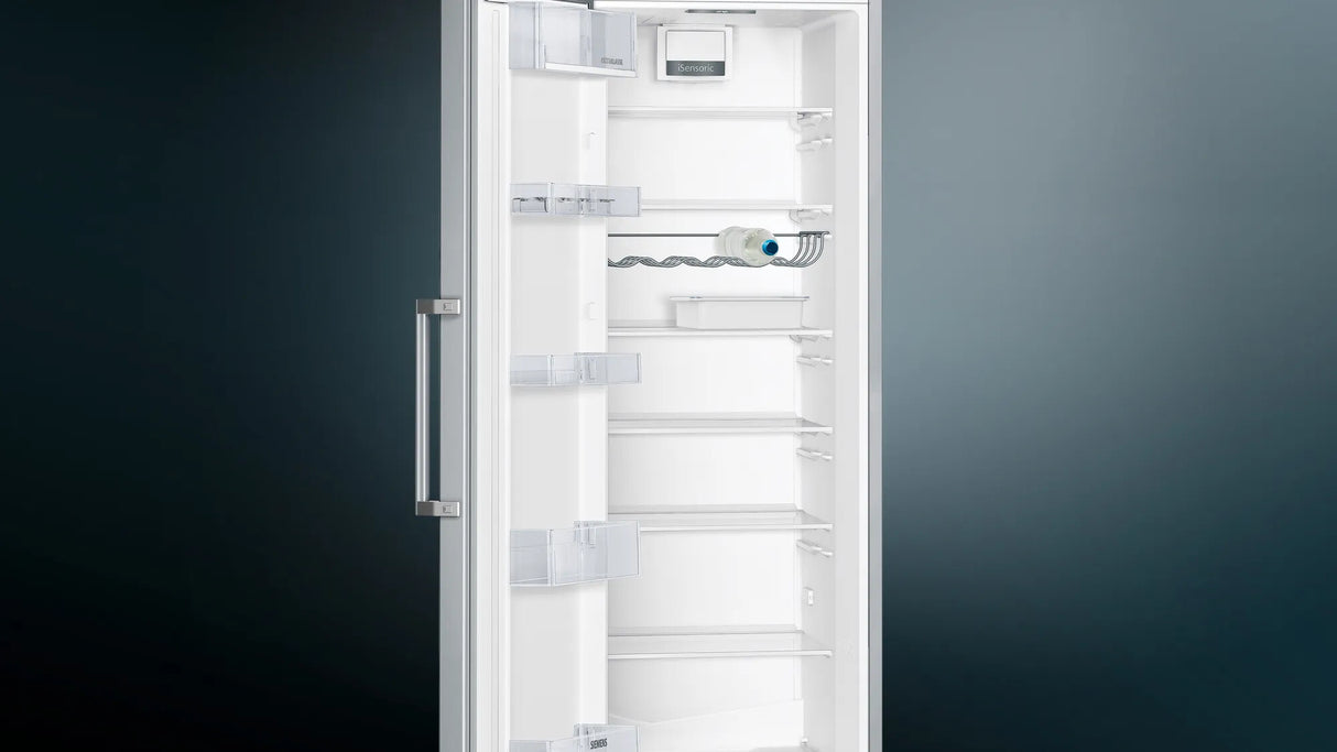 Siemens iQ300 KS36VGIDP køleskab Fritstående 346 L Rustfrit stål