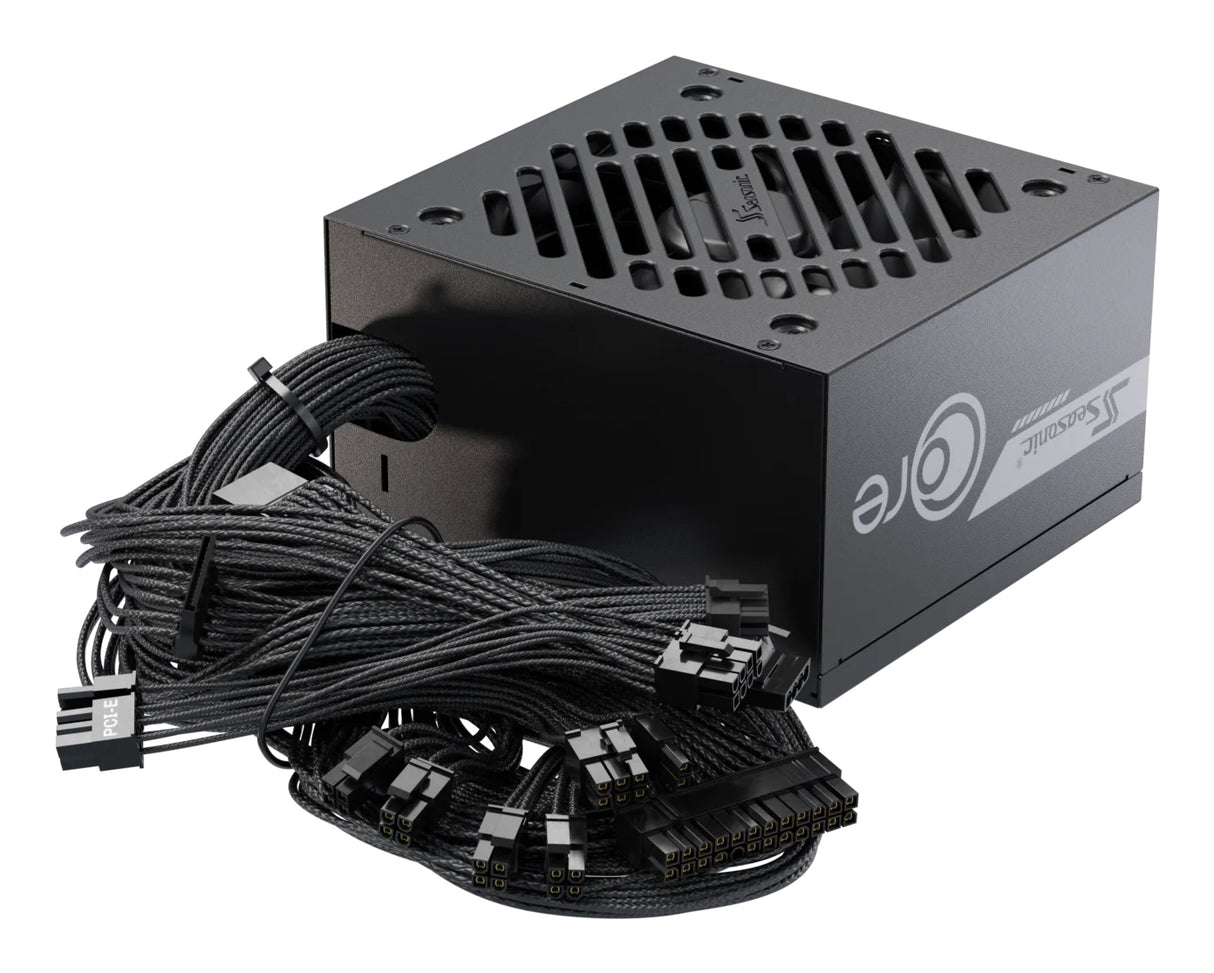 Seasonic CORE BC-850 ATX 3.1 enhed til strømforsyning 850 W 20+4 pin ATX Sort