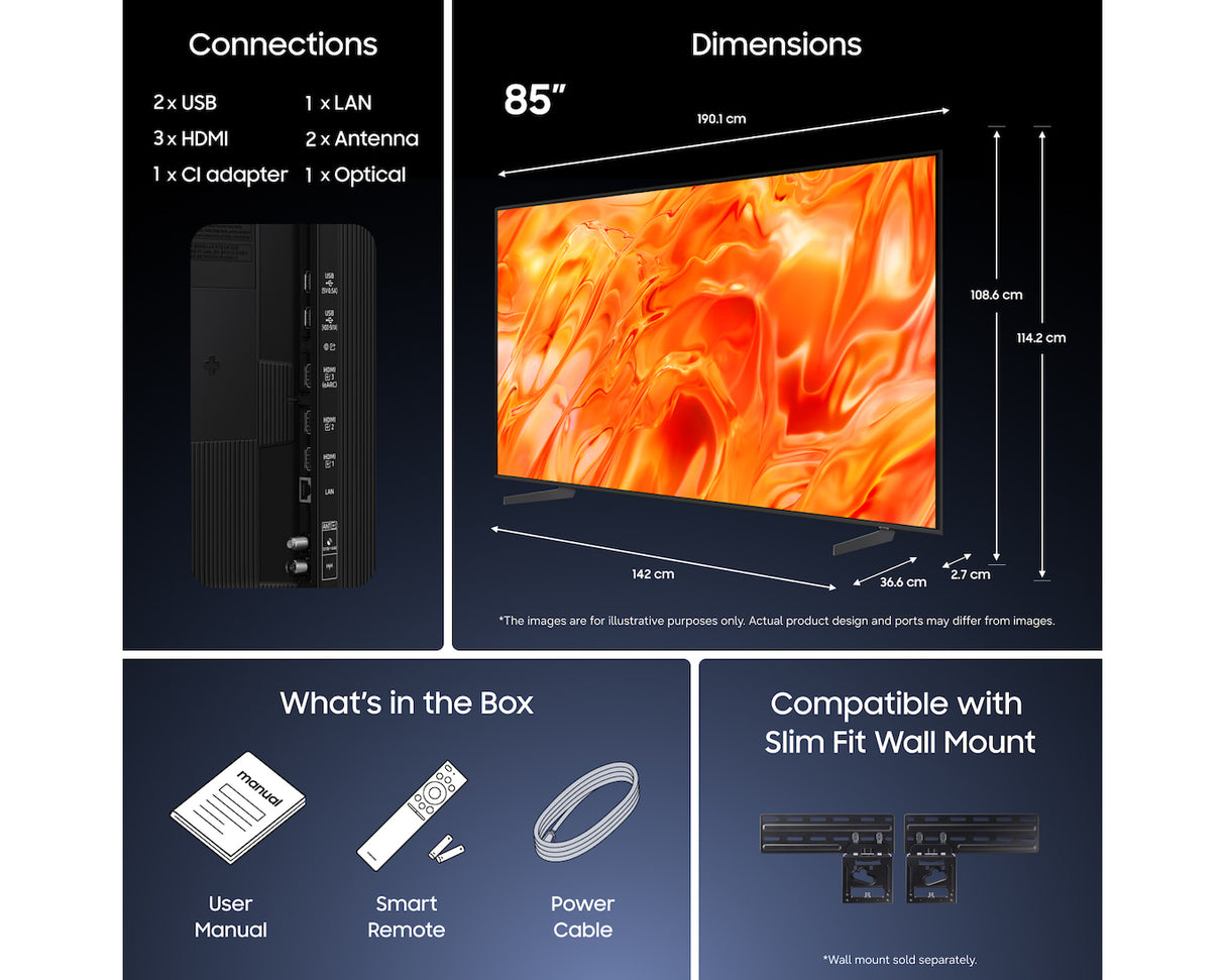 Samsung TQ65QN72HBUXNA Neo QLED 4K Smart TV