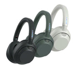 Sony WHULT900NB Headset Kabel & trådløs Opkald/musik Bluetooth Sort