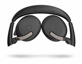 Jabra Evolve2 65 Flex Headset Trådløs Kontor/Callcenter USB Type-C Bluetooth