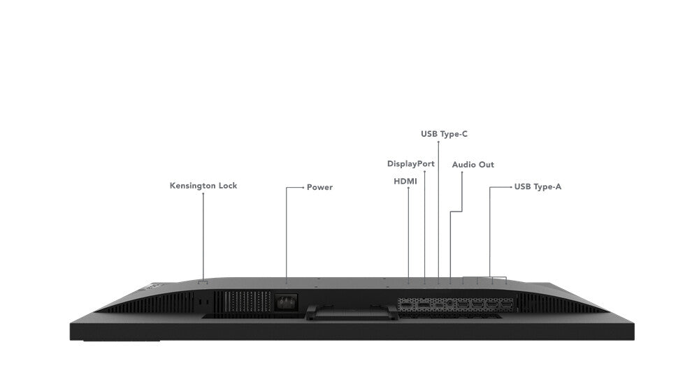 Lenovo L32p-30 computerskærm 80 cm (31.5") 3840 x 2160 pixel 4K Ultra HD LED Sort
