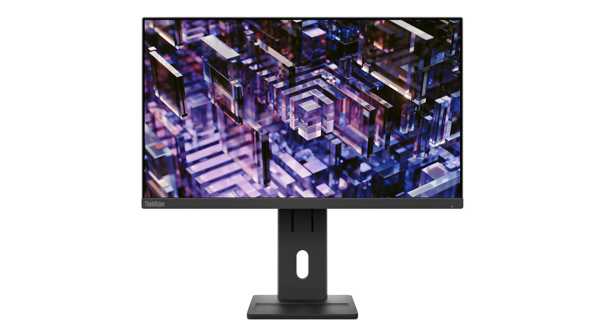 Lenovo ThinkVision E24q-30 computerskærm 60,5 cm (23.8") 2560 x 1440 pixel 2K Ultra HD LED Sort