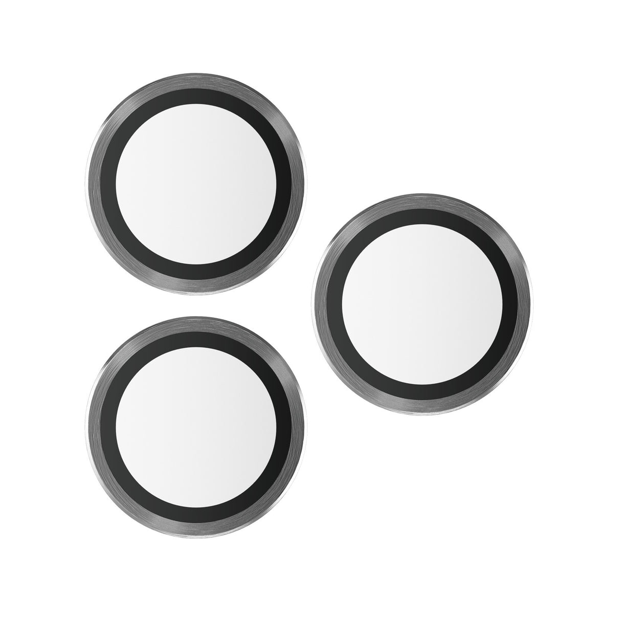 PanzerGlass ® Hoops® Kameralinsebeskytter Sort for iPhone 13 Pro | 13 Pro Max