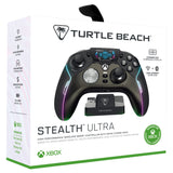 Turtle Beach Stealth Ultra Sort, Grå Bluetooth/USB Gamepad Analog/digital Android, PC, Xbox One, Xbox Series S, Xbox Series X