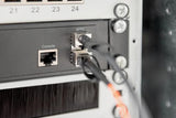 Digitus DN-81222 InfiniBand og fiberoptisk kabel 2 m SFP+ Sort