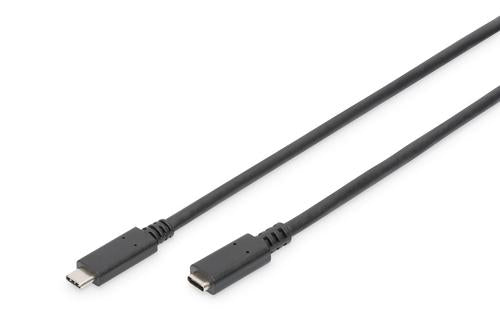 Digitus USB-C extension cable, USB-C - USB-C