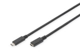 Digitus USB-C extension cable, USB-C - USB-C