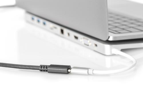 Digitus USB-C extension cable, USB-C - USB-C
