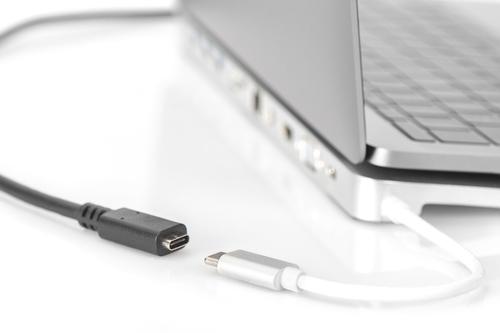 Digitus USB-C extension cable, USB-C - USB-C
