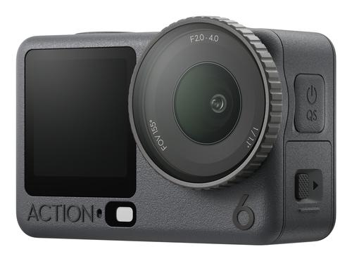 DJI Osmo Action 6 Standard Combo kamera til actionsport 38 MP 4K Ultra HD CMOS 25,4 / 1,1 mm (1 / 1.1") Wi-Fi 149 g