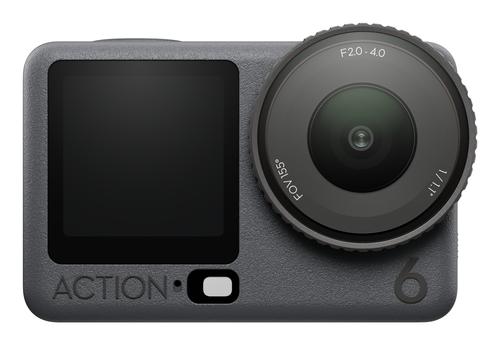 DJI Osmo Action 6 Standard Combo kamera til actionsport 38 MP 4K Ultra HD CMOS 25,4 / 1,1 mm (1 / 1.1") Wi-Fi 149 g